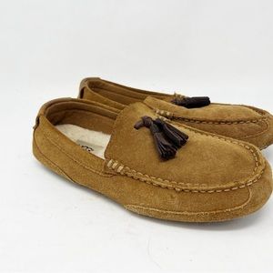 Ugh Boylan Suede Tassel Moccasin. Unisex